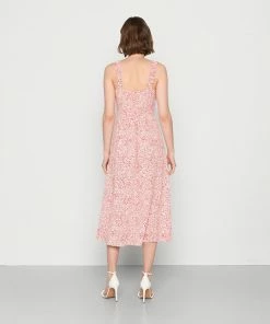 Even&Odd Day Dress - Pink/red -Even&Odd Sales Store d319e563b9954bf894451dbdc62aca66