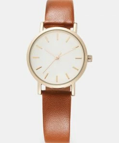 Even&Odd Watch - Cognac