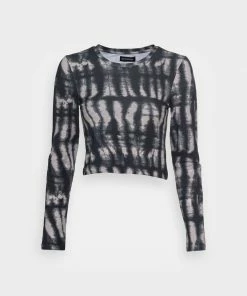 Even&Odd Long Sleeved Top - Black/white -Even&Odd Sales Store d34fe37293a1469b8f9078b0490b8943