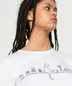 Even&Odd Print T-shirt - White -Even&Odd Sales Store d353af2a3d30472d8964febc5ef2e61d