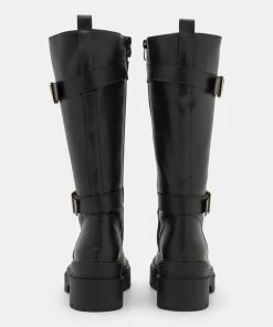 Even&Odd Lace-up Boots - Black -Even&Odd Sales Store d3607becd21144f88aae261ea464e2a3