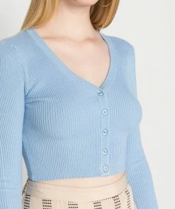 Even&Odd Cardigan - Light Blue -Even&Odd Sales Store d39ba95c5ac54c79932e808ddd9c1347