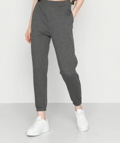 Even&Odd Tracksuit Bottoms - Mottled Dark Grey