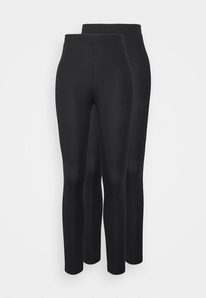 Even&Odd 2er Pack - Leggings - Trousers - Black 3 Even&Odd 2er Pack - Leggings - Trousers - Black