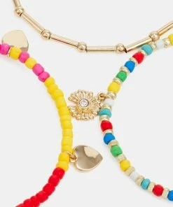 Even&Odd 3 PACK - Bracelet - Gold-coloured -Even&Odd Sales Store d3eef2ce97b8437b880ff8833d9b31b4