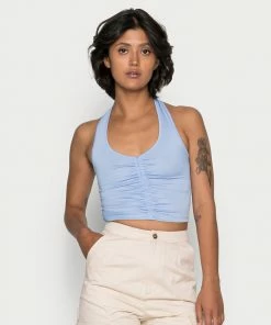 Even&Odd Top - Light Blue