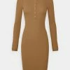 Even&Odd Day Dress - Brown