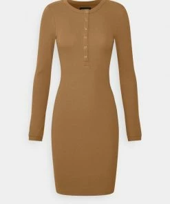 Even&Odd Day Dress - Brown