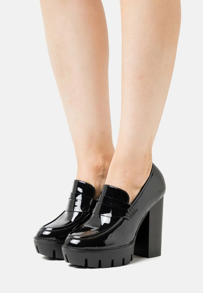 Even&Odd Platform Heels - Black 3 Even&Odd Platform Heels - Black