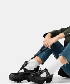 Even&Odd Slip-ons - Black