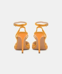 Even&Odd LEATHER - Classic Heels - Orange -Even&Odd Sales Store d466476a1c0b4061b0c43efef14d4c1f
