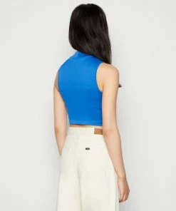 Even&Odd Top - Blue -Even&Odd Sales Store d470877fa96941188c2297fbfe30213d