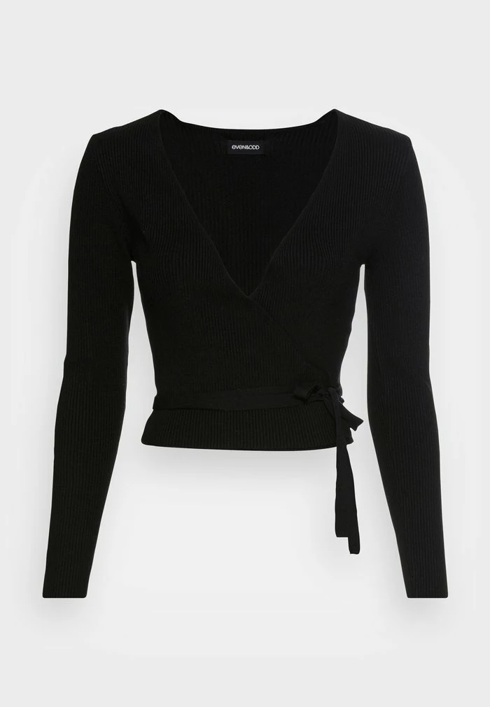 Even&Odd Cardigan - Black 6 Even&Odd Cardigan - Black - Image 4