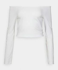 Even&Odd Long Sleeved Top - White -Even&Odd Sales Store d47c880d30d84e24a8bd9f740daed842