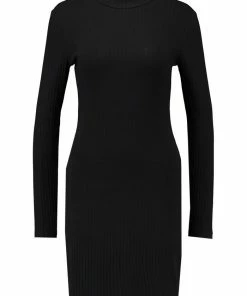 Even&Odd BASIC - Jersey Dress - Black -Even&Odd Sales Store d48a77af5cc34c26bafb340c5a8cc26e