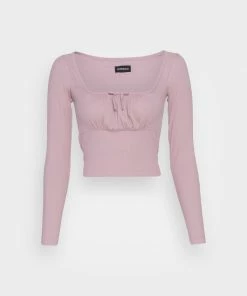 Even&Odd Long Sleeved Top - Light Pink -Even&Odd Sales Store d4991486516940c2b5f8efcb4e35f159