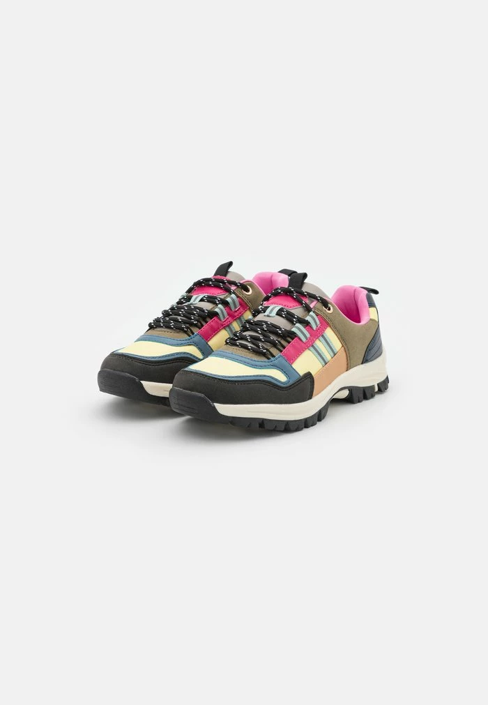 Even&Odd Trainers - Black/multi-coloured 5 Even&Odd Trainers - Black/multi-coloured - Image 3