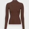 Even&Odd Jumper - Brown -Even&Odd Sales Store d4c3ff7f4e344eeea067157dd886615a