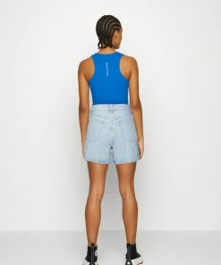 Even&Odd Denim Shorts - Blue Denim -Even&Odd Sales Store d4ceae109fcf4e25b05648bc4886d4a8