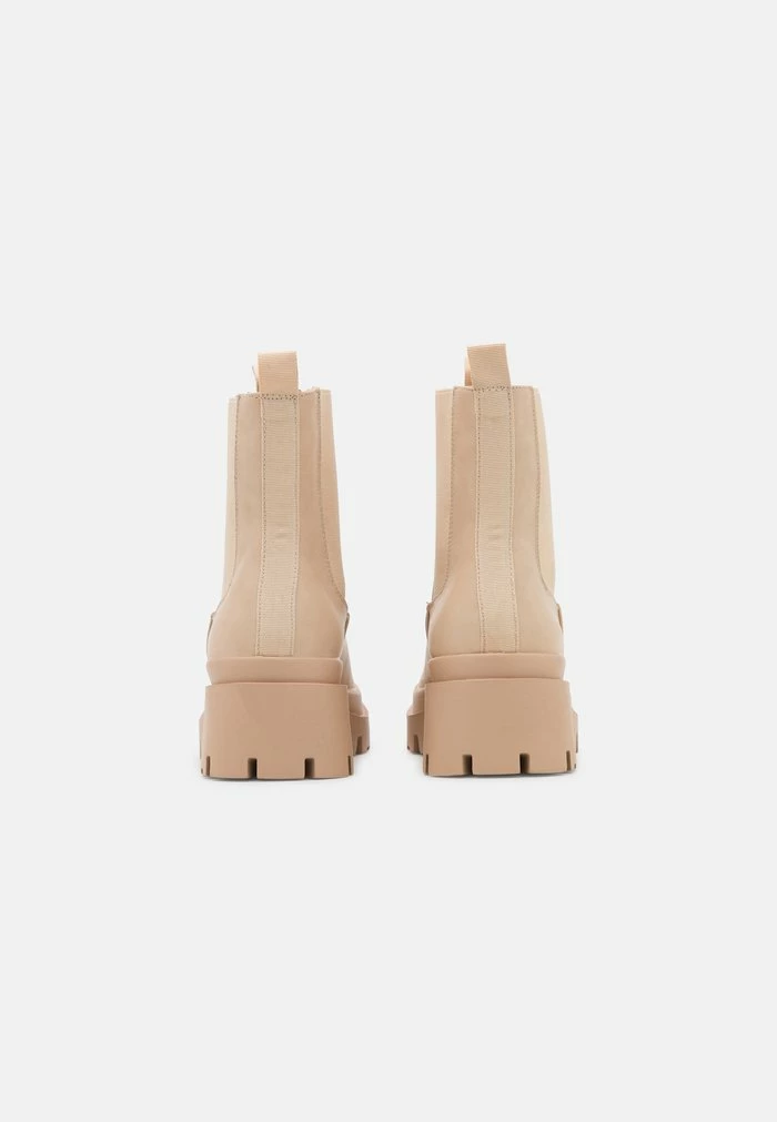 Even&Odd Platform Ankle Boots - Beige 6 Even&Odd Platform Ankle Boots - Beige - Image 4