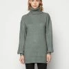 Even&Odd Jumper Dress - Green -Even&Odd Sales Store d52e15a6b1f845219f3b71ba44a2ca53