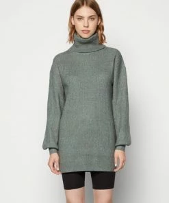 Even&Odd Jumper Dress - Green