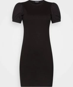 Even&Odd Jersey Dress - Black -Even&Odd Sales Store d545b56260774ba08e0e2b5854fff5b9
