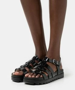 Even&Odd Sandals - Black
