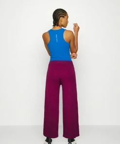 Even&Odd Trousers - Dark Purple -Even&Odd Sales Store d566719d262945828b90c932eb0d167a