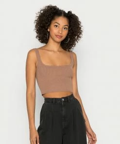 Even&Odd Top - Brown