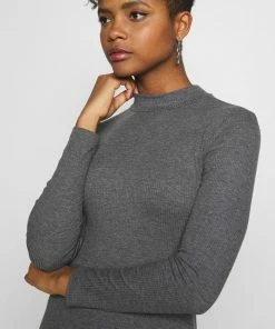 Even&Odd Jersey Dress - Dark Grey -Even&Odd Sales Store d59d4846f13e4cc597291d3e7c993d20