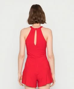 Even&Odd Jumpsuit - Red -Even&Odd Sales Store d5a52090a5e4431e9e5181af05f03763