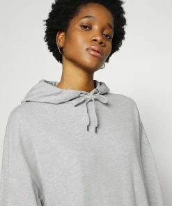 Even&Odd Hoodie - Mottled Light Grey -Even&Odd Sales Store d5c59ebd70584f3cb973d07e1e85a568