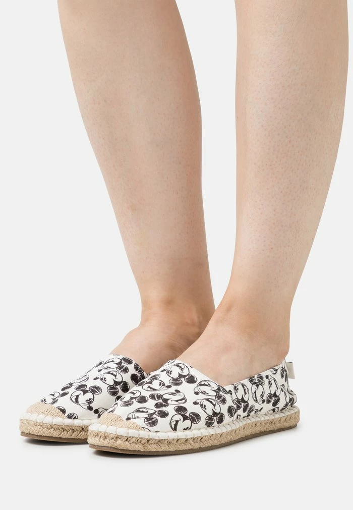 Even&Odd DISNEY MICKEY MOUSE - Espadrilles - White 3 Even&Odd DISNEY MICKEY MOUSE - Espadrilles - White