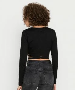 Even&Odd Long Sleeved Top - Black -Even&Odd Sales Store d5d7c1072c9d494baeaba525c9db6a12