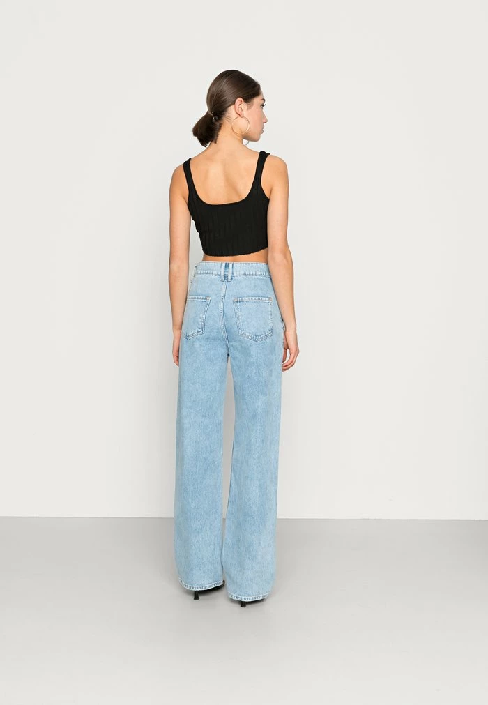 Even&Odd Straight Leg Jeans - Light Blue Denim 5 Even&Odd Straight Leg Jeans - Light Blue Denim - Image 3