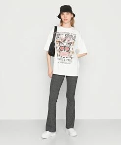 Even&Odd Print T-shirt - White -Even&Odd Sales Store d61e9b4169684460a9863d25a48faf0b