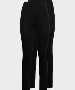 Even&Odd 2 PACK - Leggings - Trousers - Black -Even&Odd Sales Store d6389b90e9a94622bde45ba590a64f0c