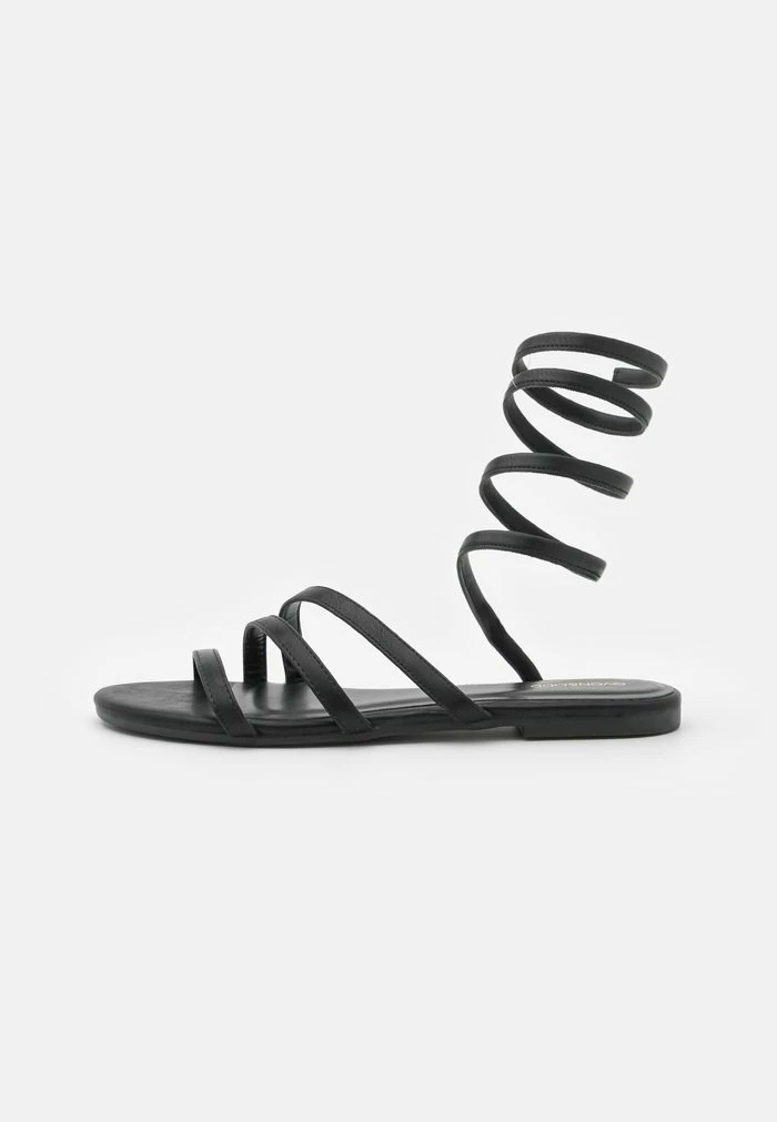 Even&Odd Sandals - Black 4 Even&Odd Sandals - Black - Image 2