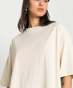 Even&Odd Basic T-shirt - Off/white -Even&Odd Sales Store d66842e877ba4d41a5b4931e0a6822c0