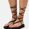 Even&Odd T-bar Sandals - Black -Even&Odd Sales Store d685f9194e6648c18ffeffe86ad55ad3