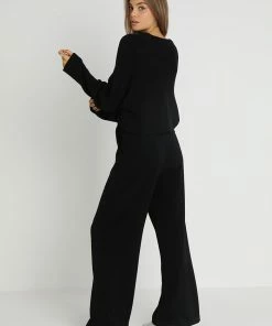 Even&Odd CROPPED JUMPER - Jumper - Black 10 Even&Odd CROPPED JUMPER - Jumper - Black -Even&Odd Sales Store d6afe0db0365435898fd3ca235660222