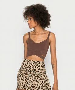 Even&Odd Top - Brown