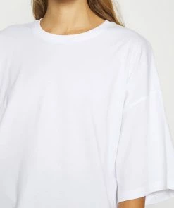 Even&Odd Basic T-shirt - White -Even&Odd Sales Store d71333f6f5df4ebcb716ec24a4cbbbbd