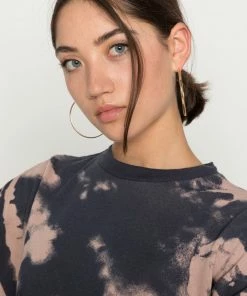 Even&Odd Sweatshirt - Blue-grey -Even&Odd Sales Store d72cc745dd7241a084cf4921ebd69ebc