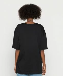 Even&Odd LIZ SMILE DAISY TEE - Print T-shirt - Black 9 Even&Odd LIZ SMILE DAISY TEE - Print T-shirt - Black -Even&Odd Sales Store d745e7dd43204e32a7990150711513cb