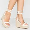 Even&Odd High Heeled Sandals - White -Even&Odd Sales Store d74fb6113bde4b4c9b420add79d9b68d