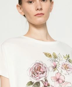 Even&Odd Print T-shirt - White -Even&Odd Sales Store d76a0fbb46534519a80918c5b809ede1