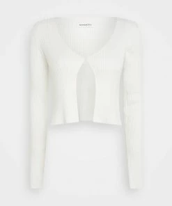Even&Odd Cardigan - White -Even&Odd Sales Store d795382233054976941e36a25d8d129e