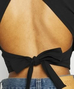 Even&Odd Print T-shirt - Black -Even&Odd Sales Store d7cede0203824421b8e68556a291b5bd